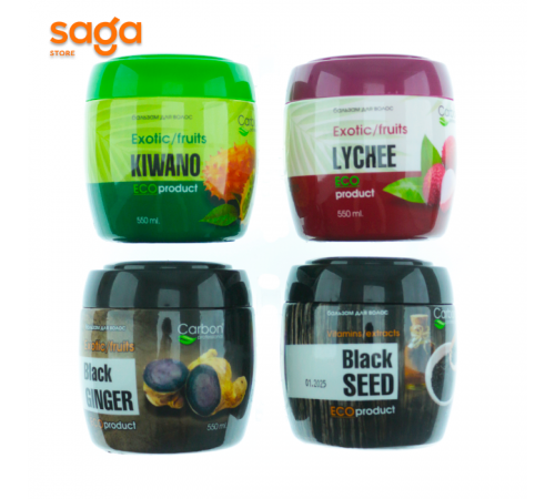 Бальзам для волос CARBON 550мл.