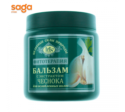 Бальзам с экстрактом чеснока 500мл.
