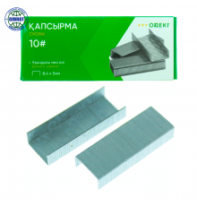 Скоба №10, в коробке-10 пачек, в пачке-1000шт. ON-7638.