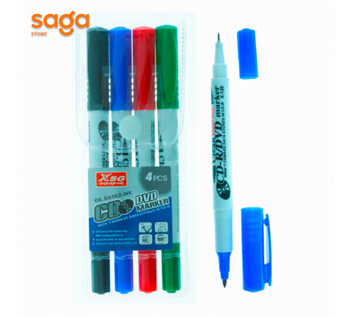 Маркер для CD дисков, в наборе-4шт.