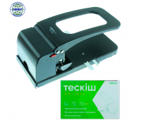 Дырокол, до 100 листов, диаметр-6мм, ON-7822.