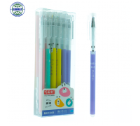 Ручка стираемая, синяя, в упаковке-12шт.  М 81049.