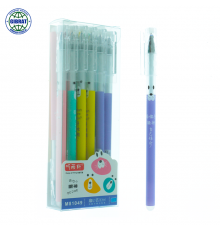 Ручка стираемая, синяя, в упаковке-12шт.  М 81049.