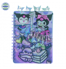 Блокнот Куроми, формат-А5, PP-3D-KLM-5