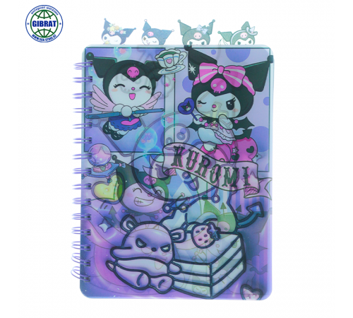 Блокнот Куроми, формат-А5, PP-3D-KLM-5