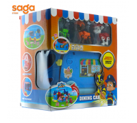 Героев с автобусом "Щенячий Патруль" 1/24 G2035