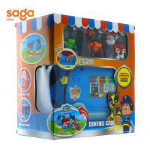 Героев с автобусом "Щенячий Патруль" 1/24 G2035