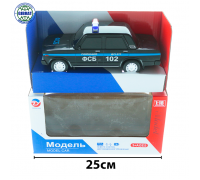 Машина с радиоуправляемая ФСБ 777-24