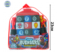 Конструктор Мстители в сумке 26 деталей, 6863. 368-42.612-2