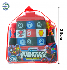 Конструктор Мстители в сумке 26 деталей, 6863. 368-42.612-2