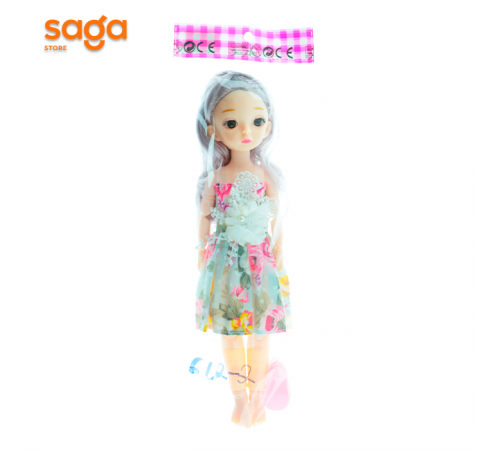 Кукла Японка в пакете 612-2