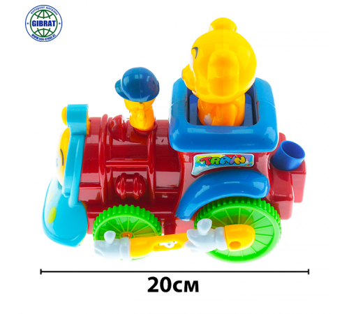 Каталка "Поезд" 333.