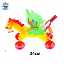 Каталка Лошадка с крыльями" 0351.