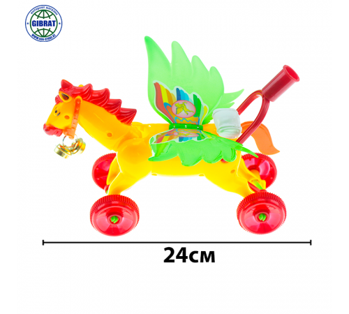 Каталка Лошадка с крыльями" 0351.