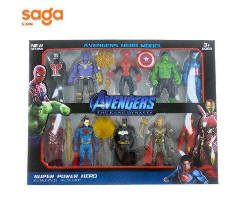 Фигурки Супергерои  2001.