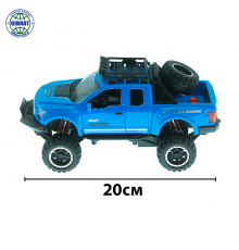 Машина Джип пикап 6х D700-01 8435.