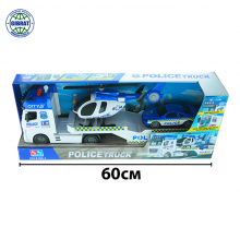 Машина  Трейлер полиция ДПС 8192-1