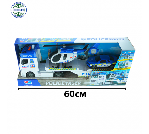 Машина  Трейлер полиция ДПС 8192-1