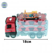 Машина Камаз трейлер 77см 152.