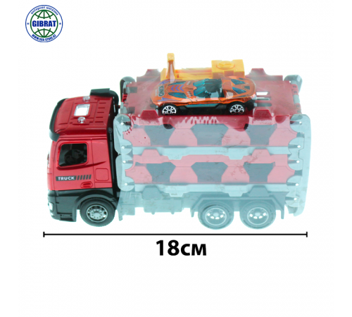 Машина Камаз трейлер 77см 152.