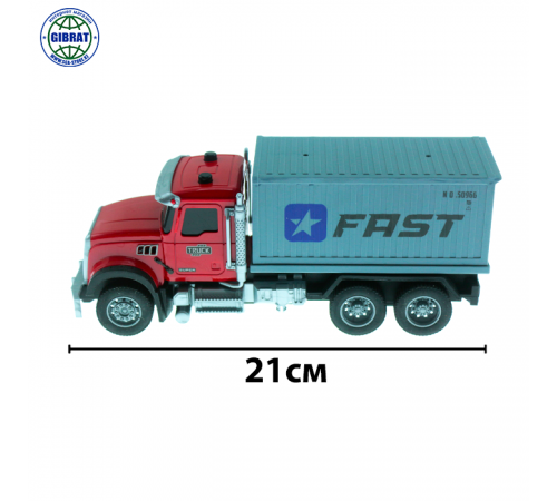 Машина Камаз с дымом 6х 9923.