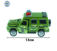 Машинки полицейский Гелендваген 567-064 700S