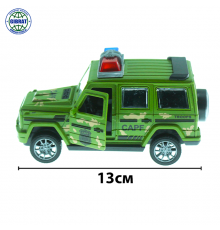 Машинки полицейский Гелендваген 567-064 700S