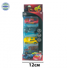 Машина Тачки металлический в коробке-4шт. 95-4.