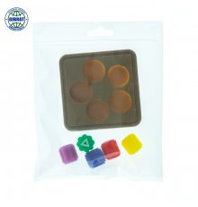 Развивающая игрушка 5 Камней Игра в кальмар