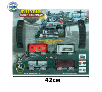 Поезд ретро В0314.