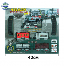 Поезд ретро В0314.