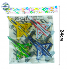 Самолет в пакете-4шт. 123-63.