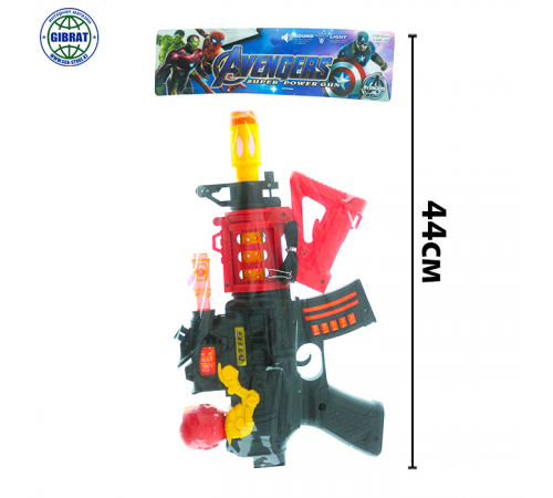 Автомат музыкальный М16 6694.