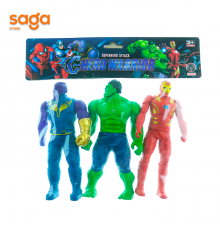 Фигурка Супергерои в пакете-3шт. 579-36