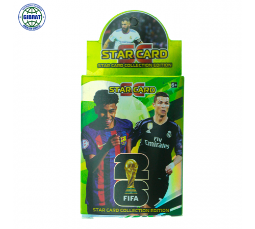 Карта детский (футбол)