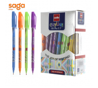 Ручка шариковая GuyLian 0.7mm 50шт