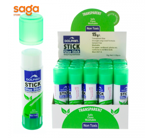 КЛЕЙ КАРАНДАШ 15гр 1/20/720