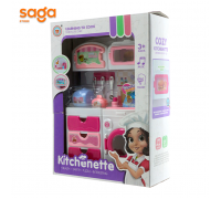 Кухонная мебель с музыкальная.31.5*22.5*9.5 см.1/48 V109