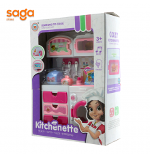 Кухонная мебель с музыкальная.31.5*22.5*9.5 см.1/48 V109