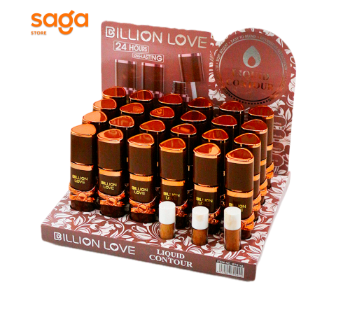 Бальзам для губ BILLION LOVE 80185 24х