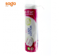 Ватные диски LADY COTTON 80+20