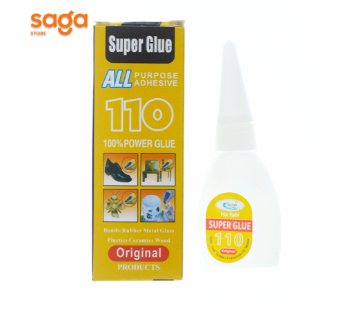 Супер клей 110 NaYan оригинал 50/500шт