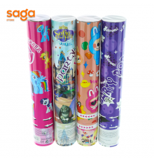 Хлопушка 30см дорогие "Золотое конфетти" конфетти 1/100