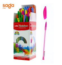 Ручка шариковая синяя, Селло/Cello"Rainbow", 0,7мм, в коробке 50/1000/4000