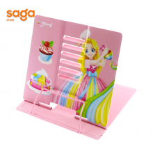 Подставка для книг металлическая (большая) YL 62001 S1/48