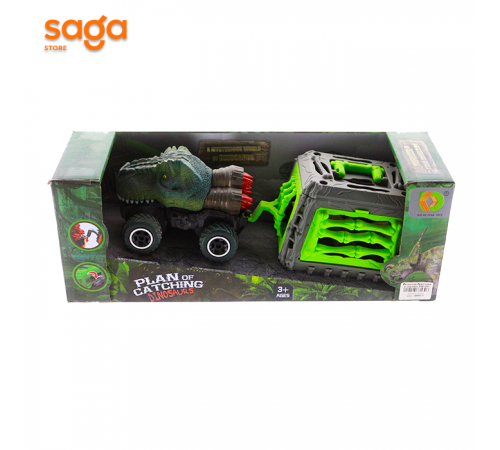 Вездеход Динозавр в коробке 998-001