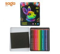 Карандаш цветной TIANBOWEN 918-18цв