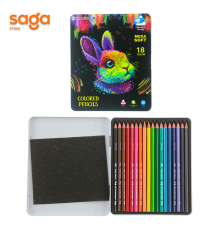 Карандаш цветной TIANBOWEN 918-18цв