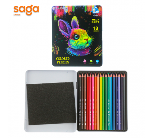 Карандаш цветной TIANBOWEN 918-18цв