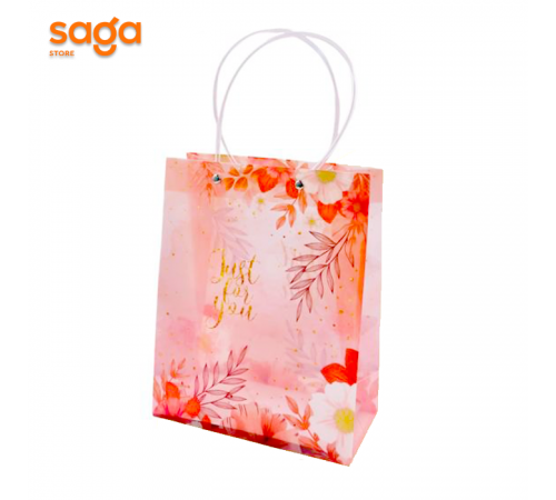 Пакет подарочный прозрачный HL- 1001 M-2 (25*33*12см)  1/12/396